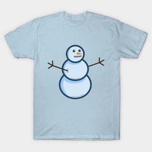 Snowman T-Shirt